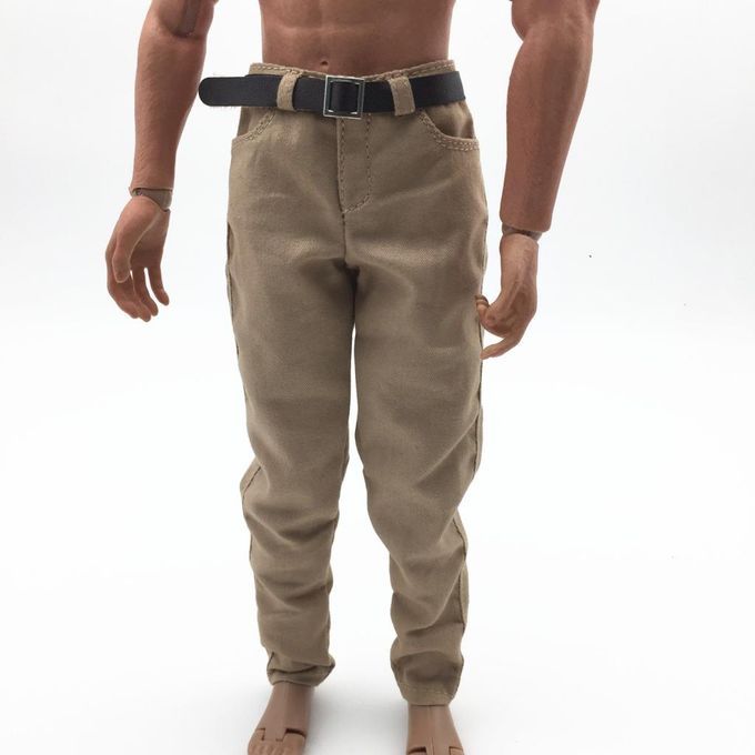 16 Khaki Trousers Sweatshirt For JO TC Dragon 12inch Action Figures