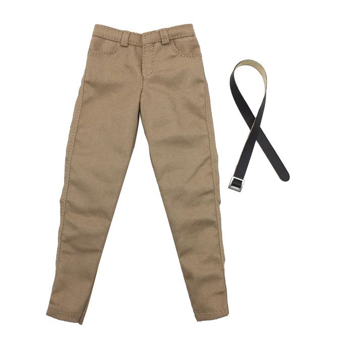 16 Khaki Trousers Sweatshirt For JO TC Dragon 12inch Action Figures