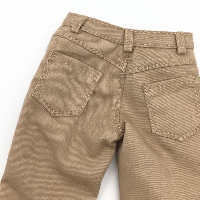 16 Khaki Trousers Sweatshirt For JO TC Dragon 12inch Action Figures