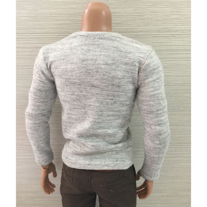 16 Khaki Trousers Sweatshirt For JO TC Dragon 12inch Action Figures