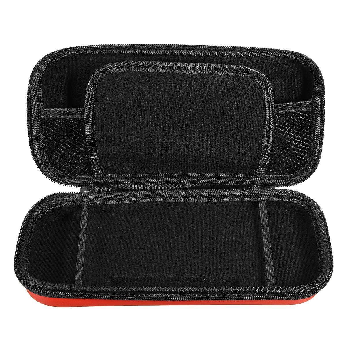 EVA Hard Shell Travel Case Storage Protector Bag For Nintendo Switch Console Red Red (red)