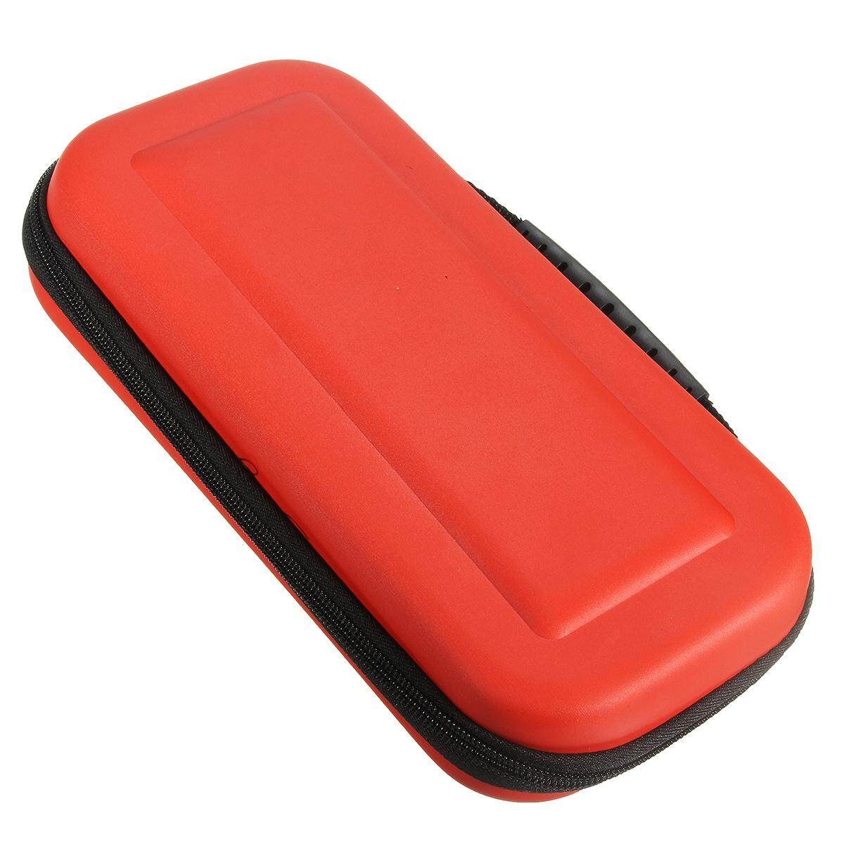EVA Hard Shell Travel Case Storage Protector Bag For Nintendo Switch Console Red Red (red)