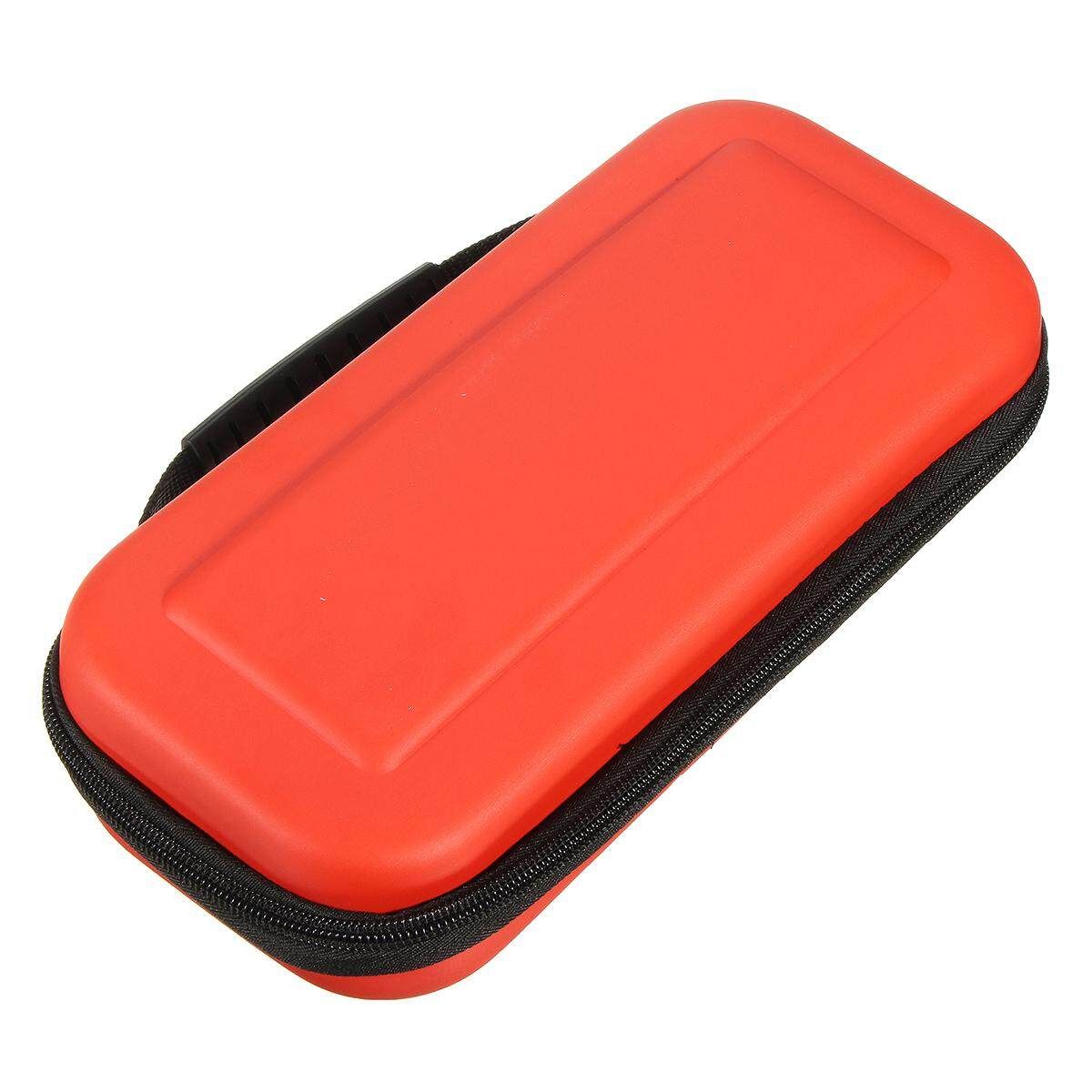 EVA Hard Shell Travel Case Storage Protector Bag For Nintendo Switch Console Red Red (red)
