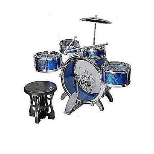 Jazz Drum Set With Seat For Kid