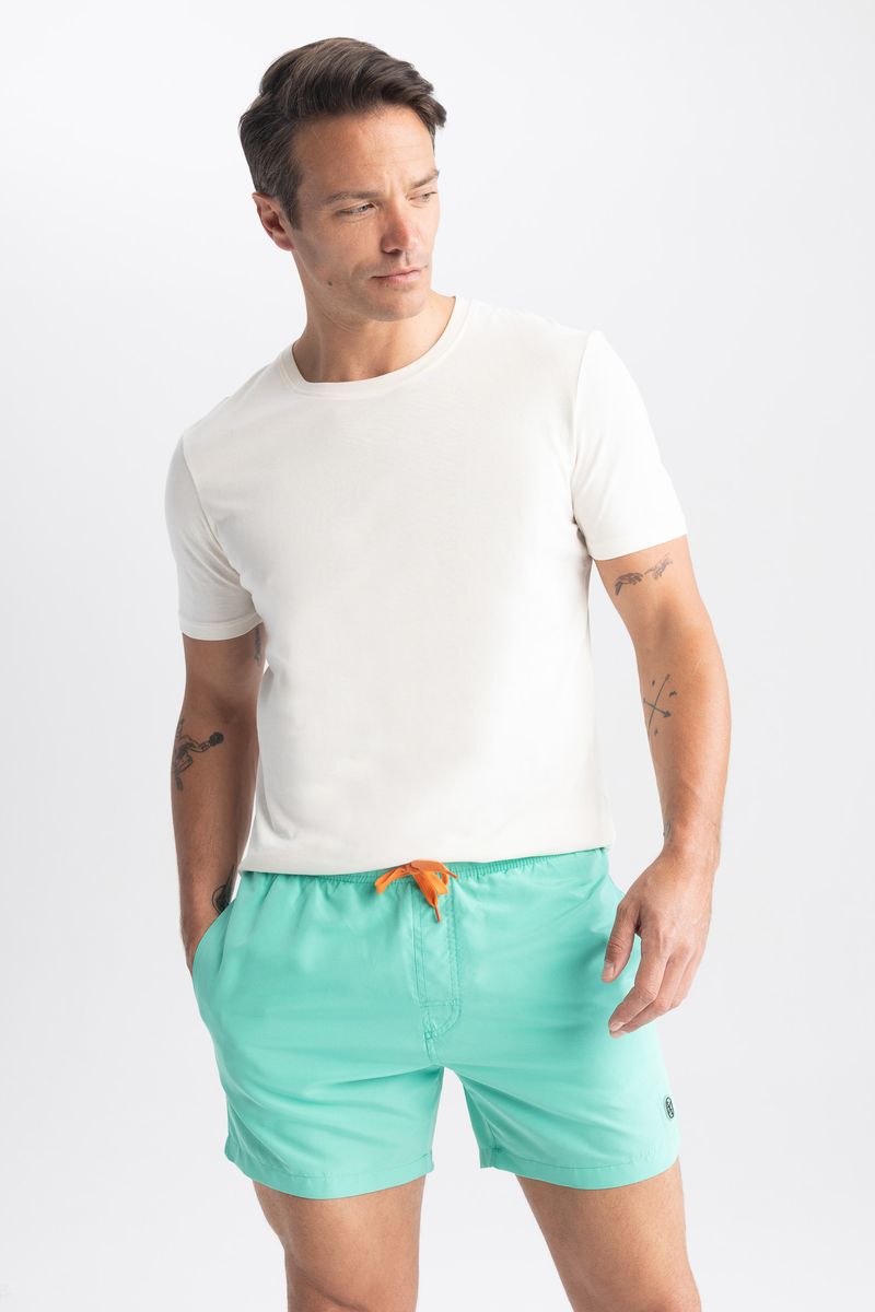 Man Special Collection Swimming Short - Green