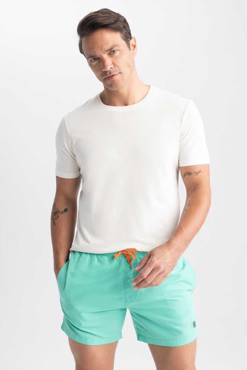 Man Special Collection Swimming Short - Green