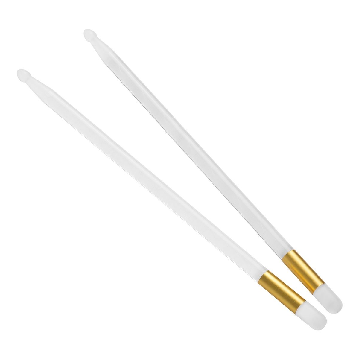 1 Pair LED Light Up Drum Sticks Luminous Bright Drumsticks