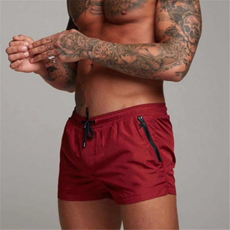 Men Swimsuit Swimming Trunks Short Sexy Mens Swim
