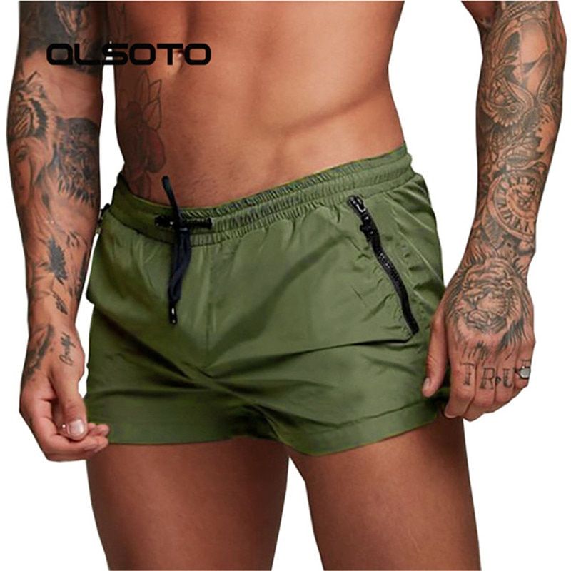 Men Swimsuit Swimming Trunks Short Sexy Mens Swim