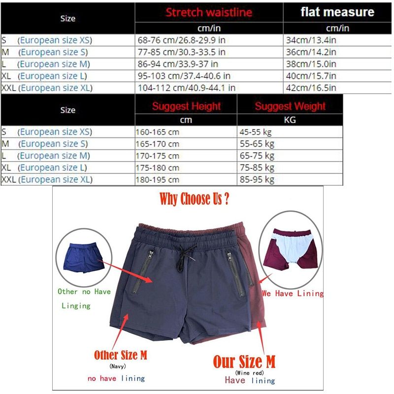 Men Swimsuit Swimming Trunks Short Sexy Mens Swim