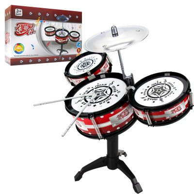 Music Toys For Children Instruments Jazz Drum Set Toddler Rock Band Mini Musical Toys Kid Music Educational Brain Gifts