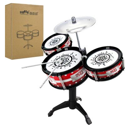 Music Toys For Children Instruments Jazz Drum Set Toddler Rock Band Mini Musical Toys Kid Music Educational Brain Gifts
