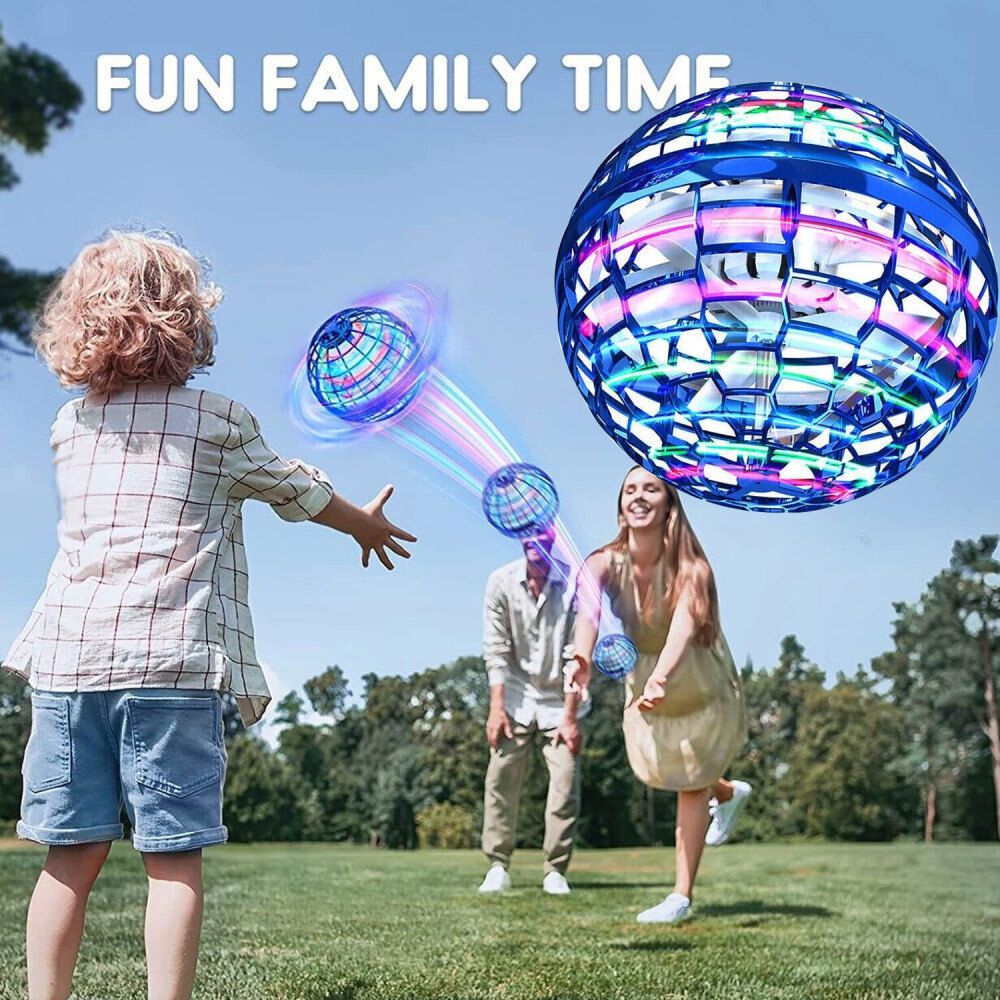 Flying Orb Ball Spinner Toys Hover UFO Mini Drone
