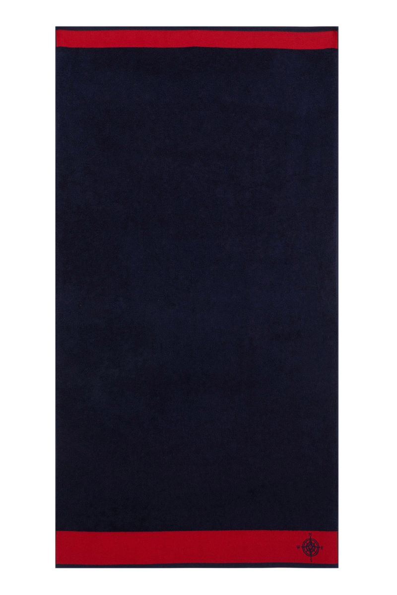 Man Casual Towel - Navy