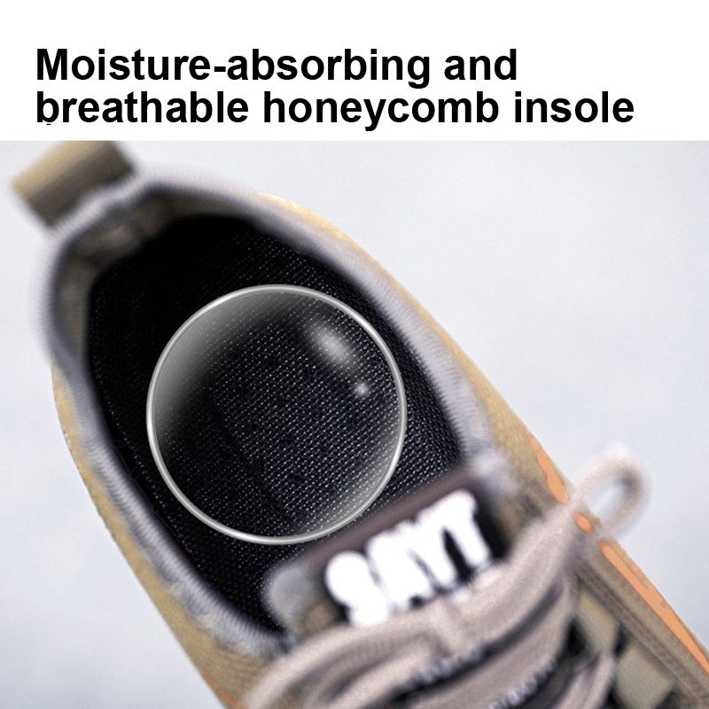 D06 Men Flying Knitting  Shoes Lace Up Sports Casual Shoes