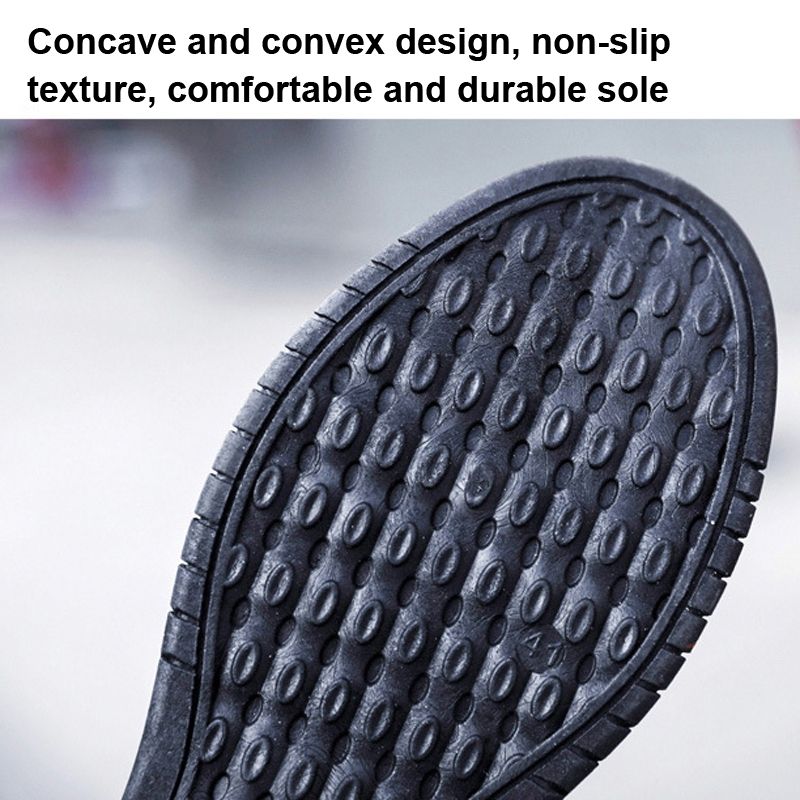 D06 Men Flying Knitting  Shoes Lace Up Sports Casual Shoes