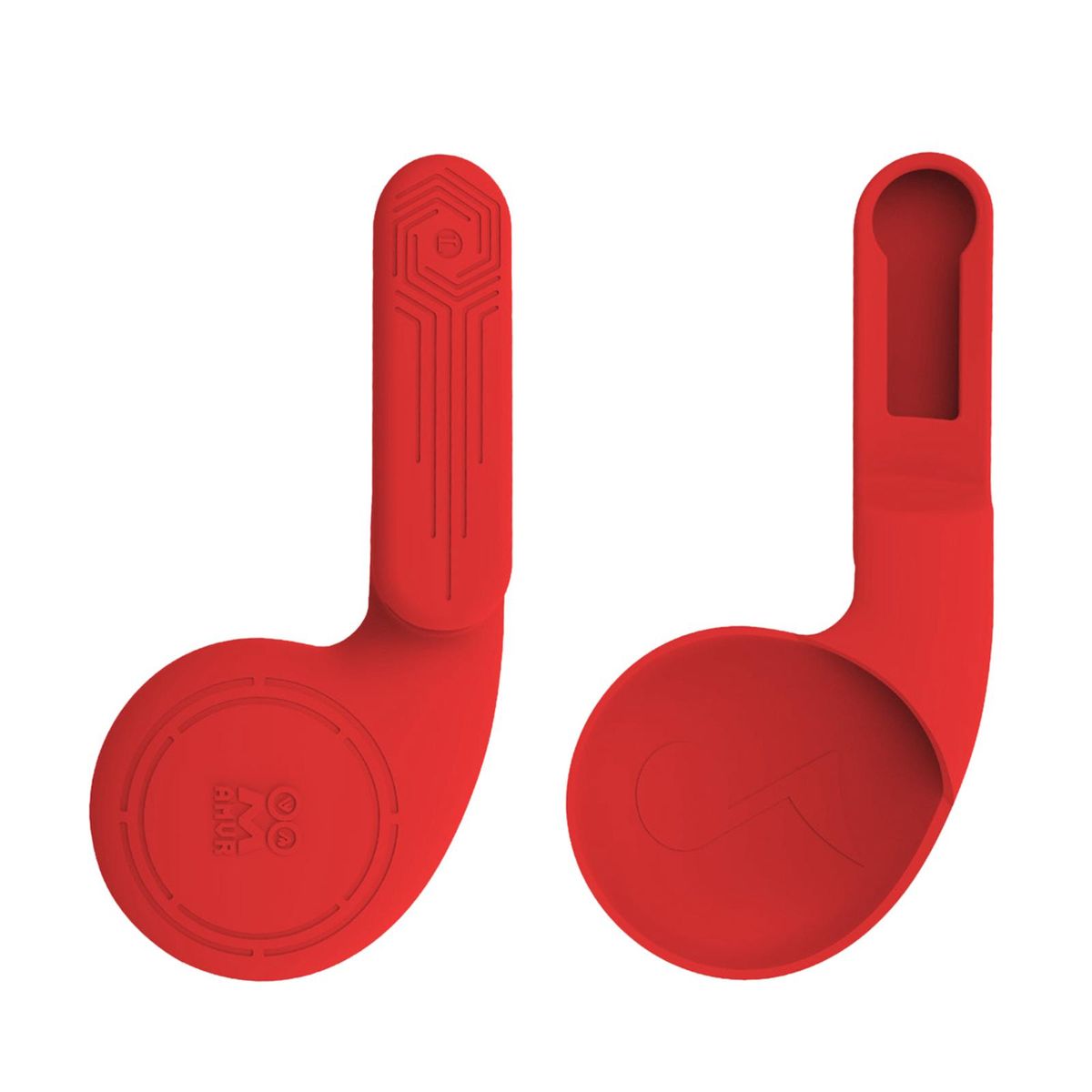 1Pair Noise Reduction Ear Muffs Cover For Quest 2 To Enhanced Red
