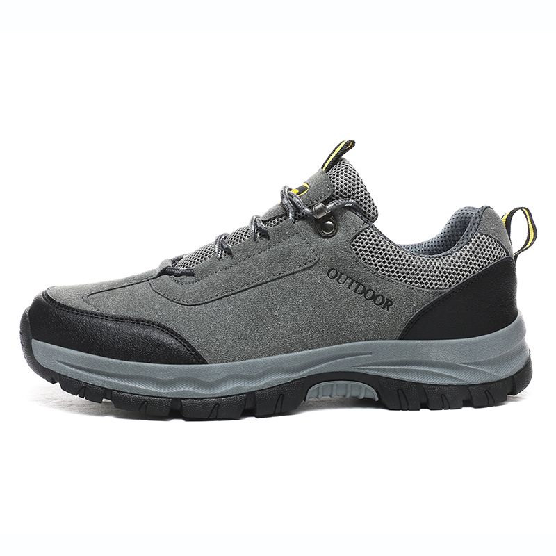 Men's Hiking Shoes Sneakers New Arrival Trekking Shoes Man Breathable Comfortable Mountain Climbing Shoes Lace-up Outdoor Hunting Shoes Sports Work Shoes EUR Size 39-49