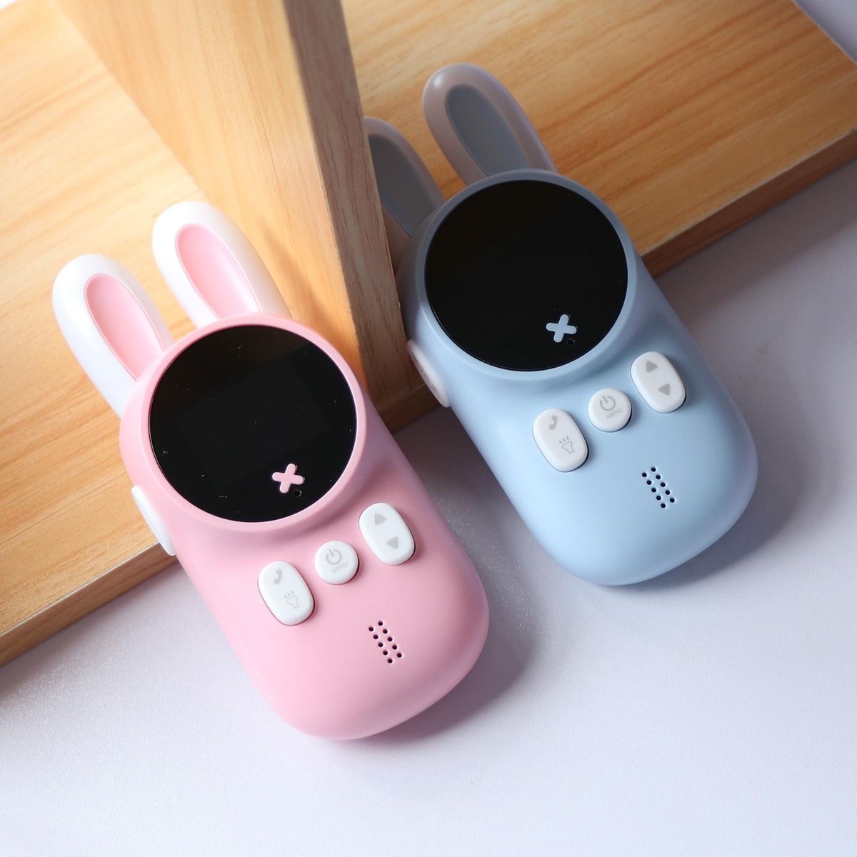 Children  Talkies 2 Pcs Long Range Kids   22