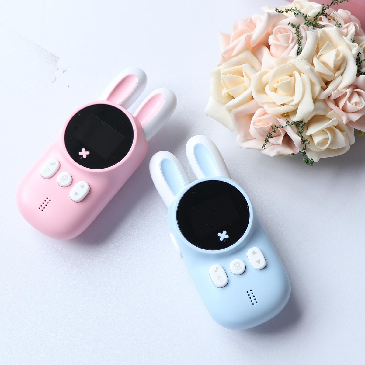 Children  Talkies 2 Pcs Long Range Kids   22