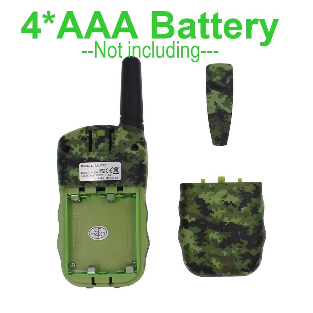 2pcs 3-12 Year Old   Talkies For Kids T-388