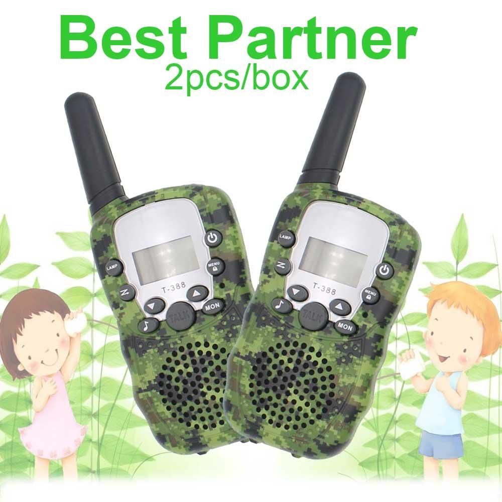 2pcs 3-12 Year Old   Talkies For Kids T-388