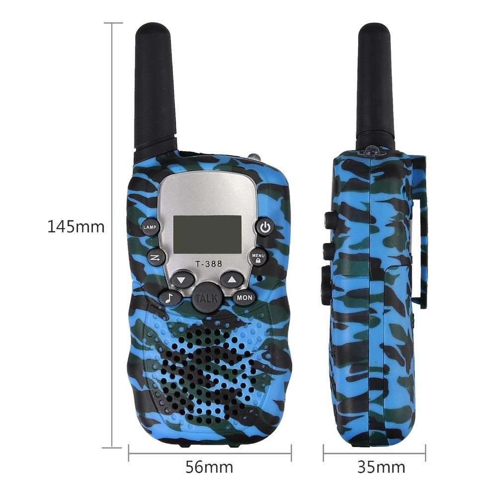 2pcs 3-12 Year Old   Talkies For Kids T-388