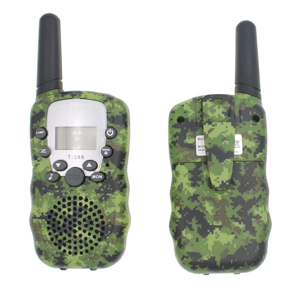 2pcs 3-12 Year Old   Talkies For Kids T-388