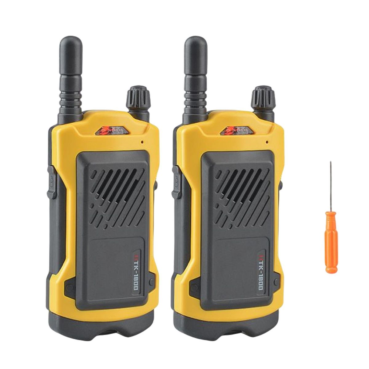 2 Pieces 200M Long Range Kid Toy Gifts Radio Talkies For