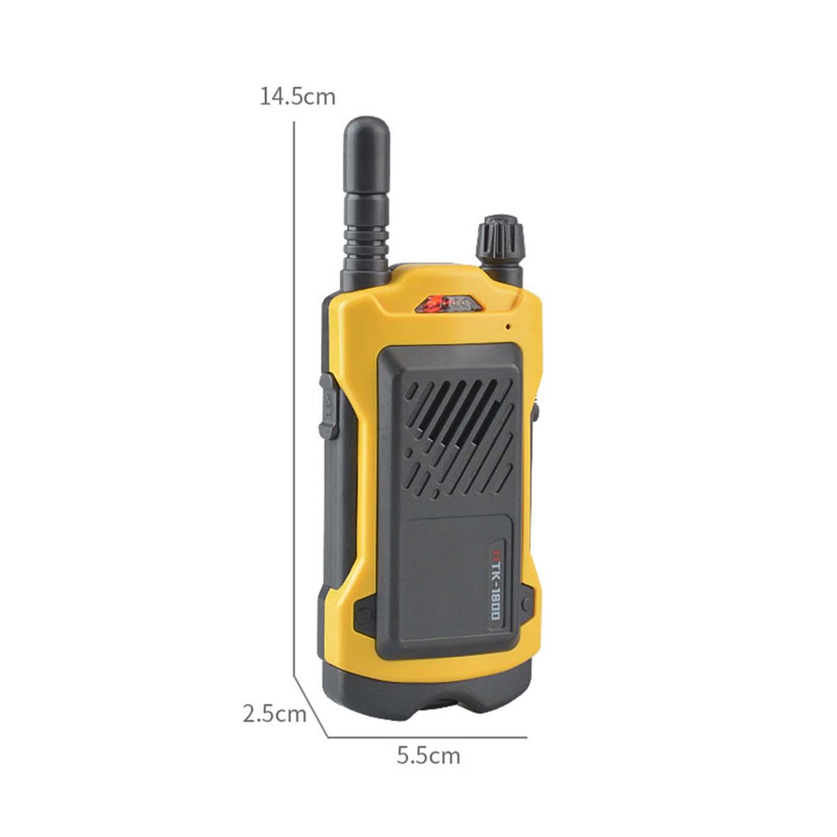 2 Pieces 200M Long Range Kid Toy Gifts Radio Talkies For