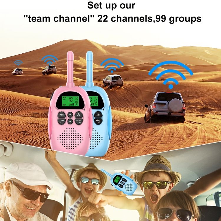 DJ100  Children Walkie-Talkie