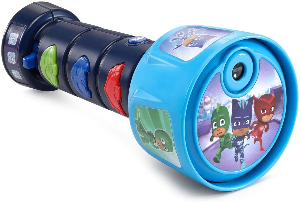 PJ Masks Super Learning Flashlight - Blue