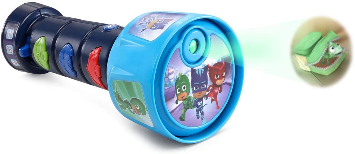 PJ Masks Super Learning Flashlight - Blue