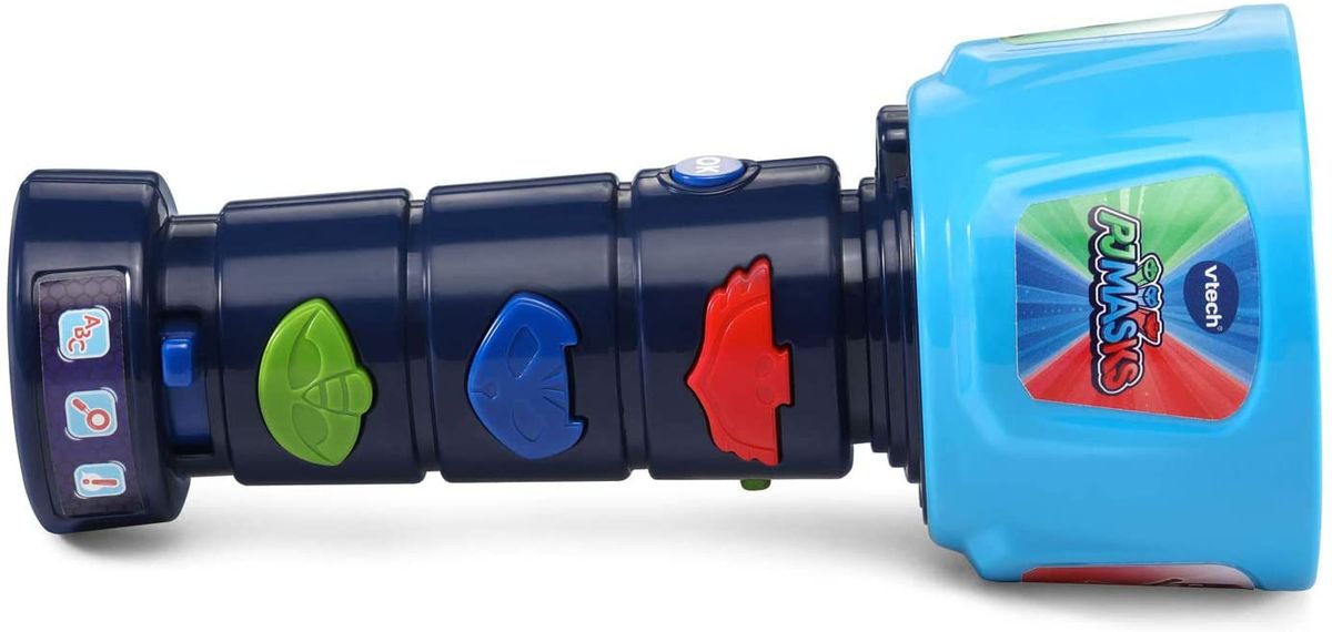 PJ Masks Super Learning Flashlight - Blue