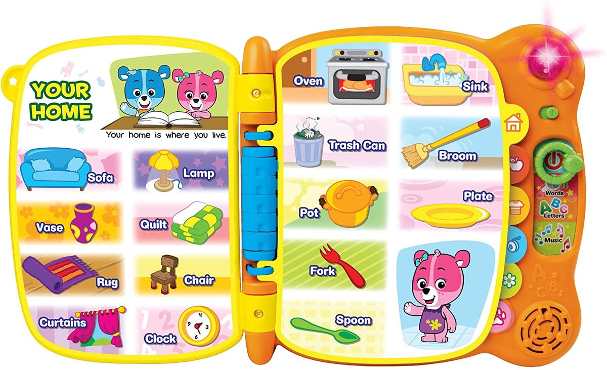 Touch & Teach Word Book (Frustration Free Packaging)