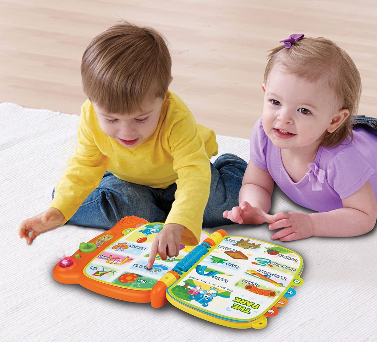 Touch & Teach Word Book (Frustration Free Packaging)