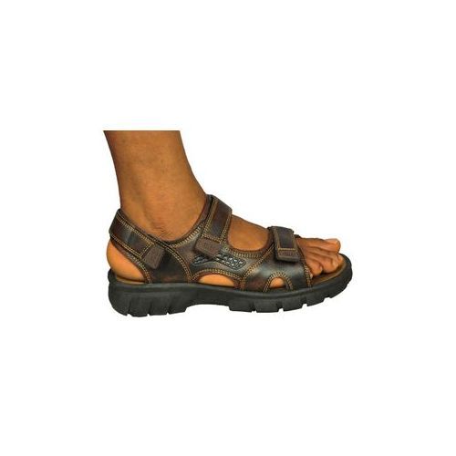 Mens Sandals Leather Slippers