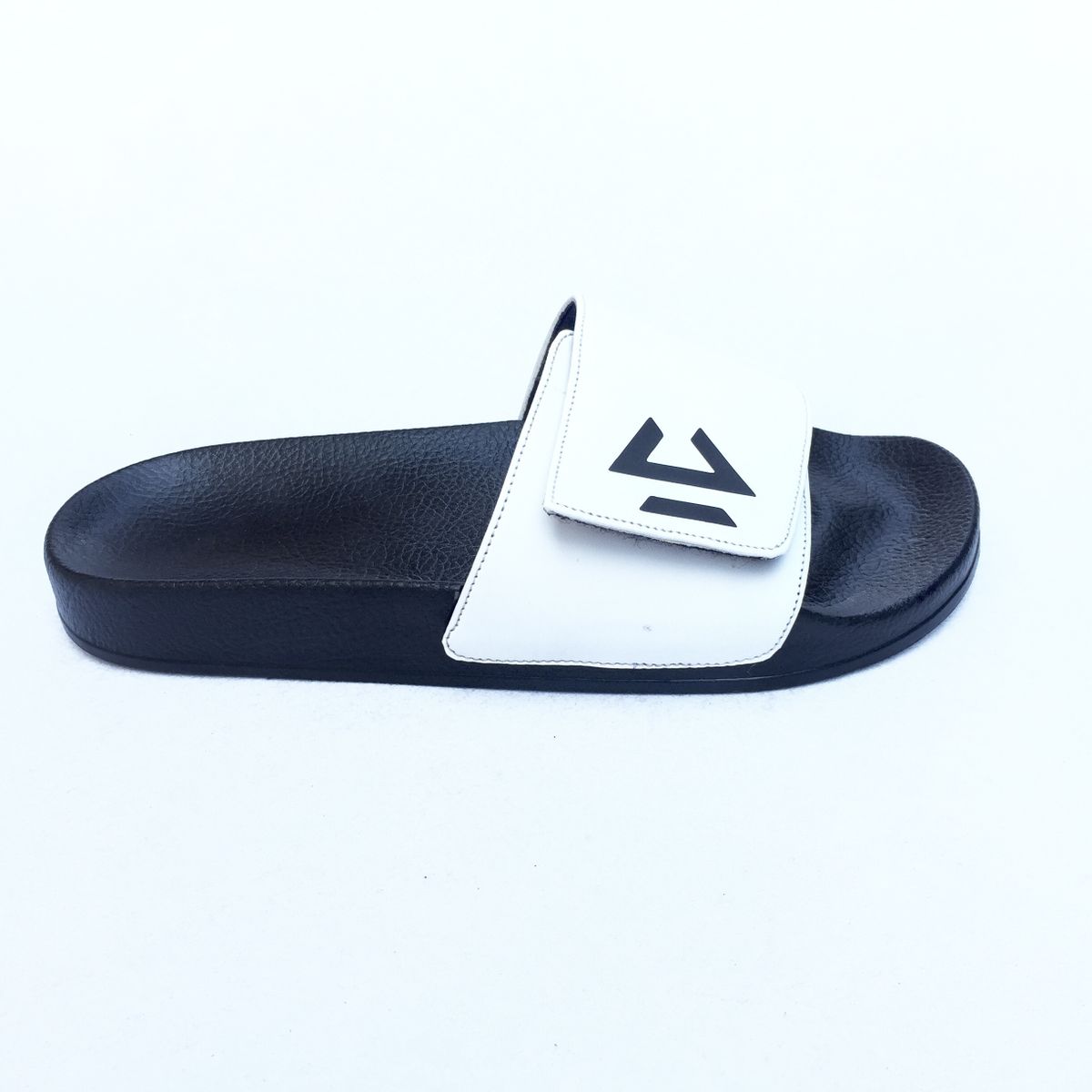 JW-Summer Trendy Slide Slippers - White/ Flip