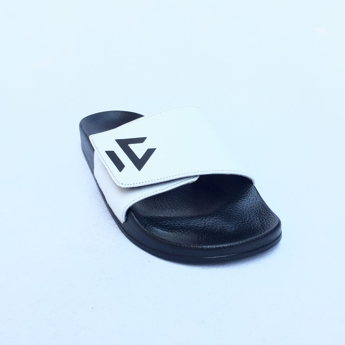 JW-Summer Trendy Slide Slippers - White/ Flip