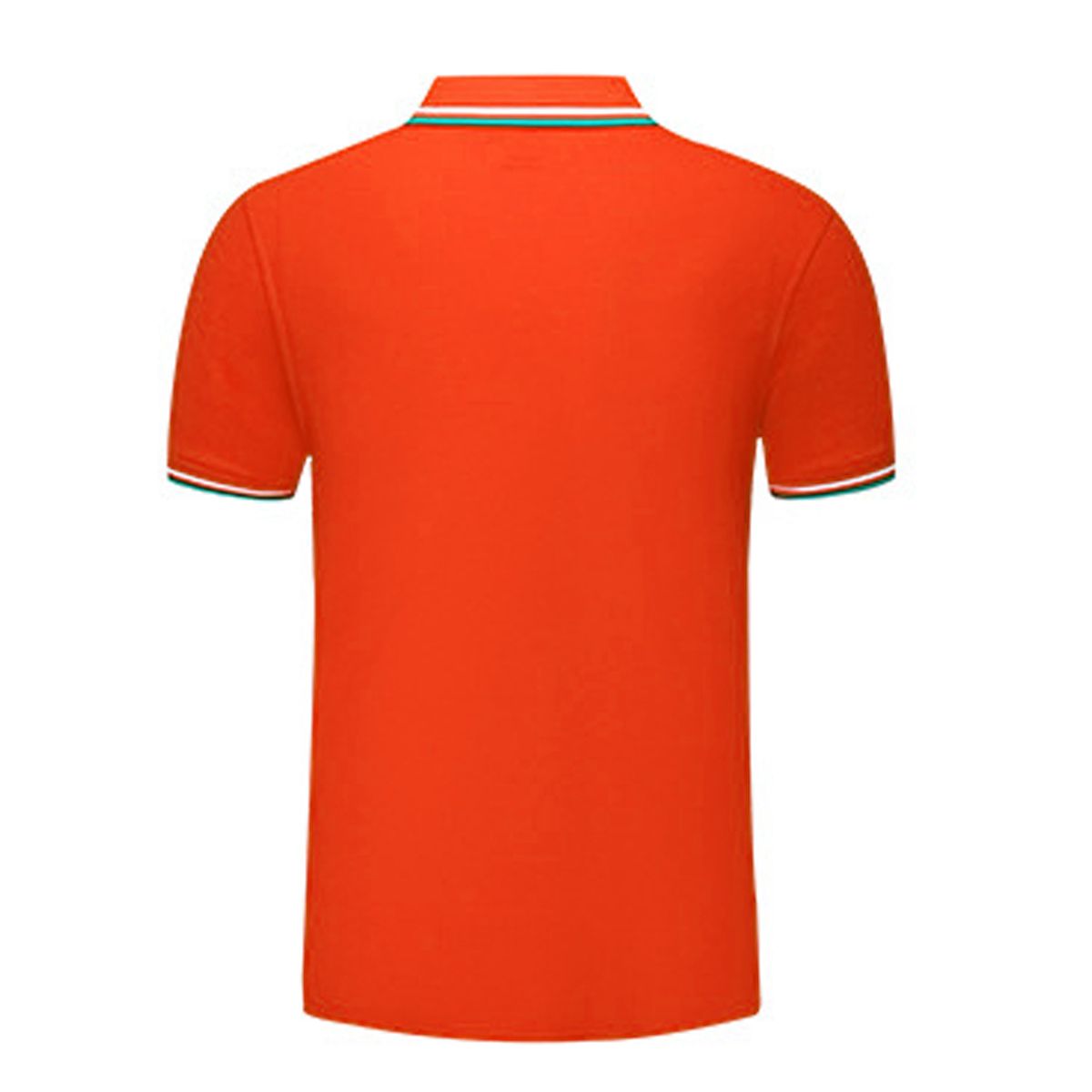 Polo T-shirt Breathable Fashionable And Comfortable - Orange