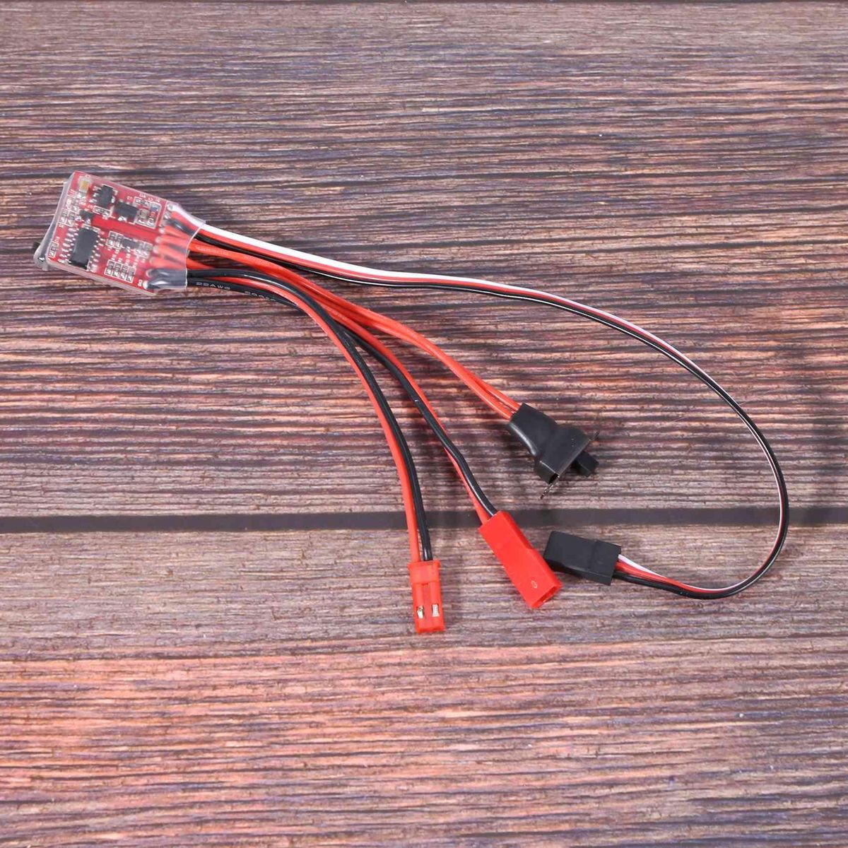 20A Bustophedon ESC Brushed Speed Controller For RC Car