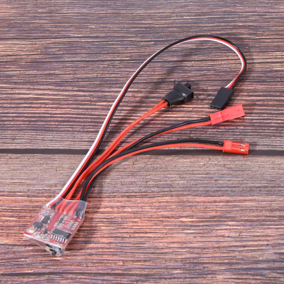 20A Bustophedon ESC Brushed Speed Controller For RC Car