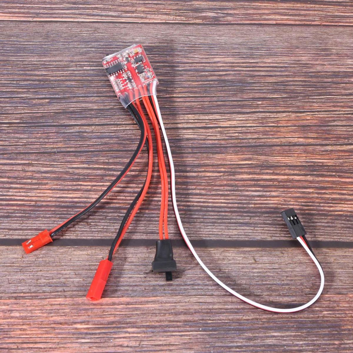 20A Bustophedon ESC Brushed Speed Controller For RC Car