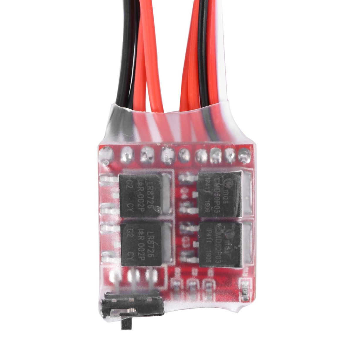 20A Bustophedon ESC Brushed Speed Controller For RC Car