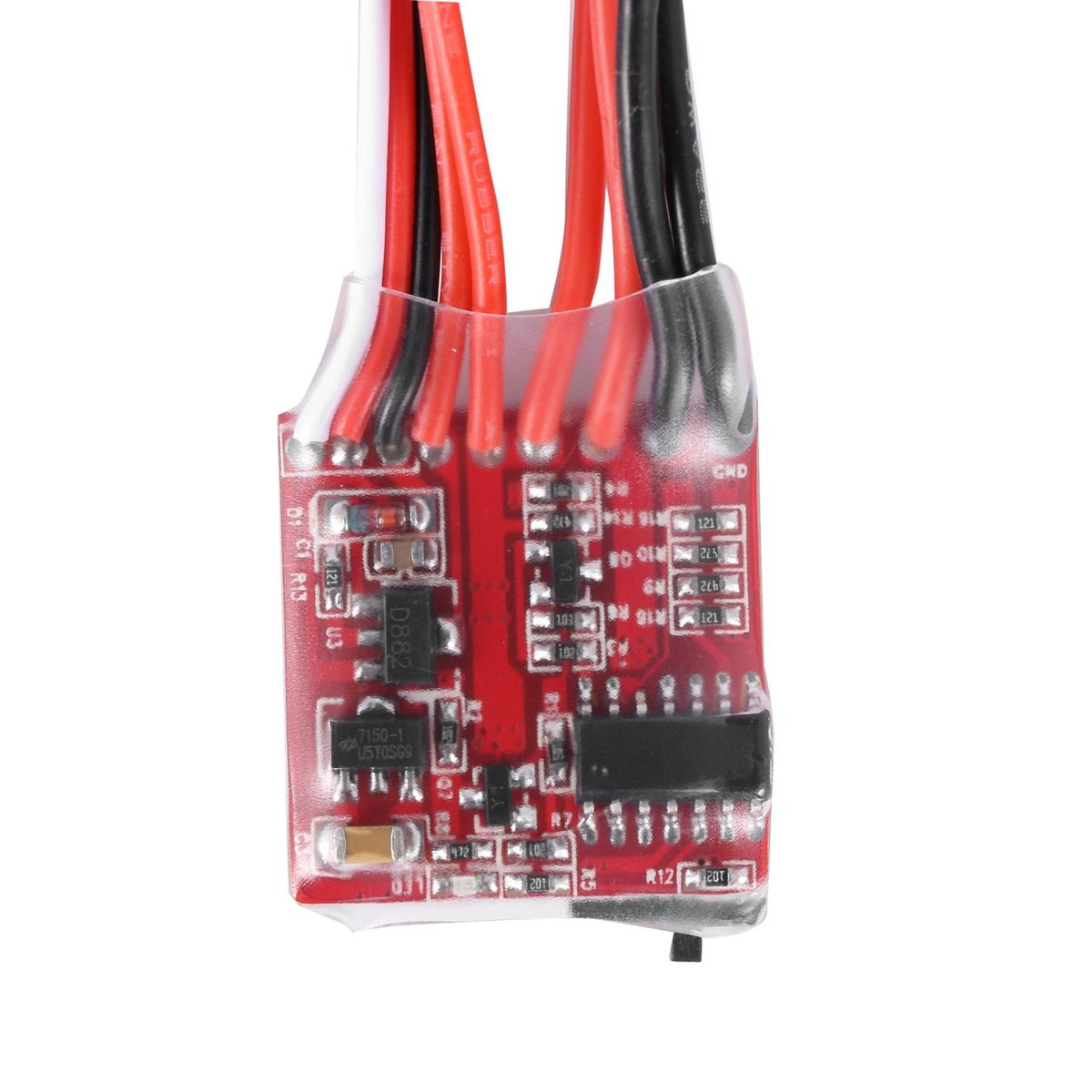 20A Bustophedon ESC Brushed Speed Controller For RC Car