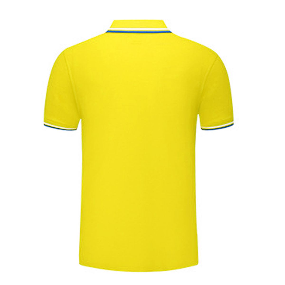 Polo T-shirt Breathable Fashionable And Comfortable - Yellow