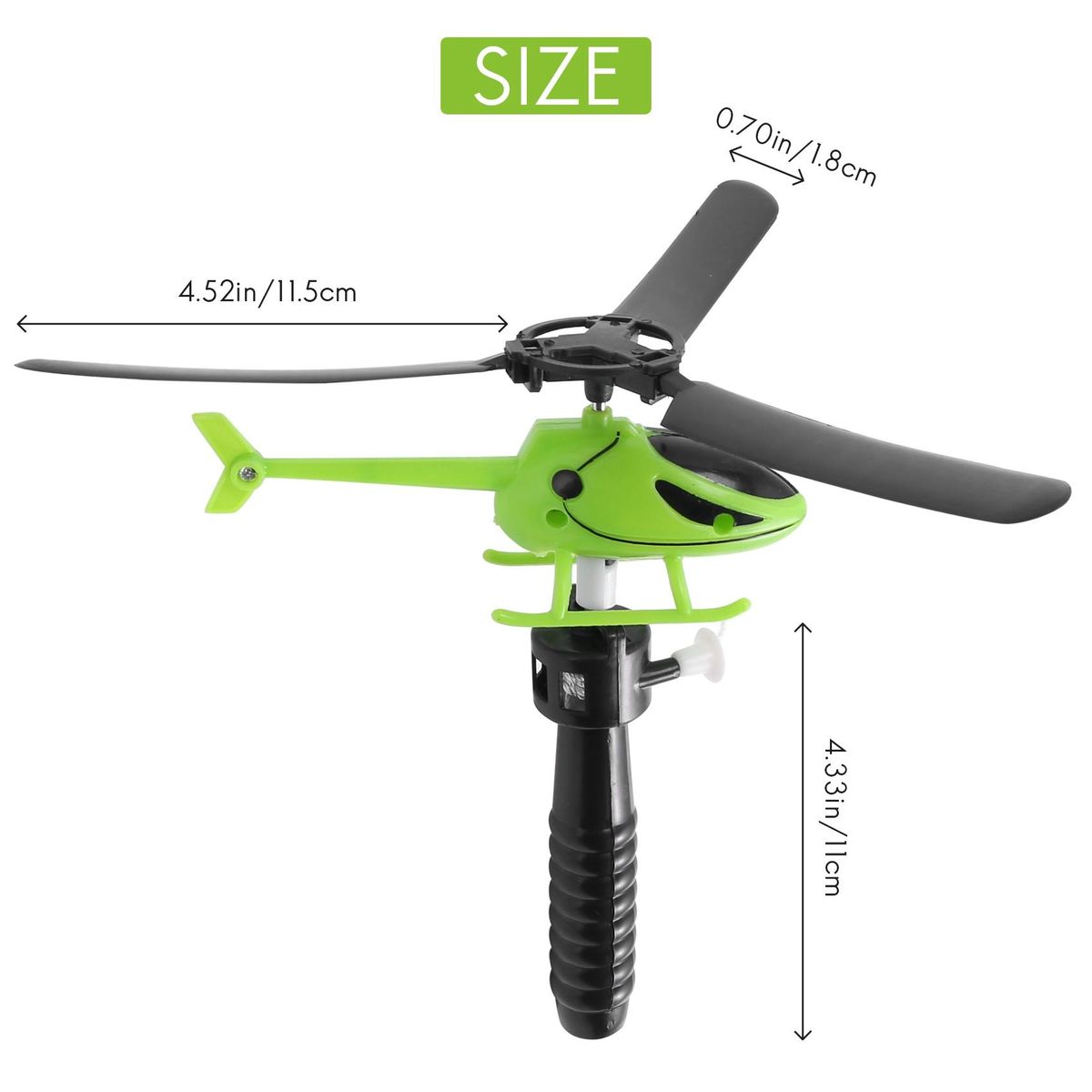 Aviation Model Handle Pull The Plane Outdoor Toys For Children Play Helicopter