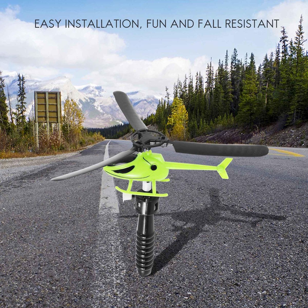 Aviation Model Handle Pull The Plane Outdoor Toys For Children Play Helicopter