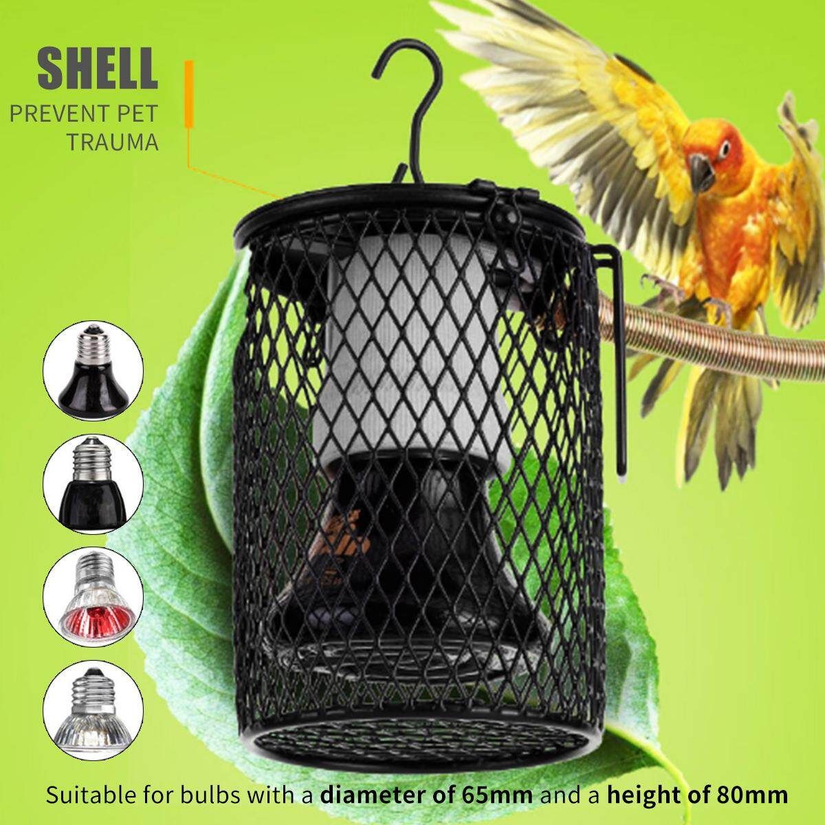 Reptile Ceramic Heat Lamp Holder + Light Switch Cage For Chicken Brooder Australian Regulations