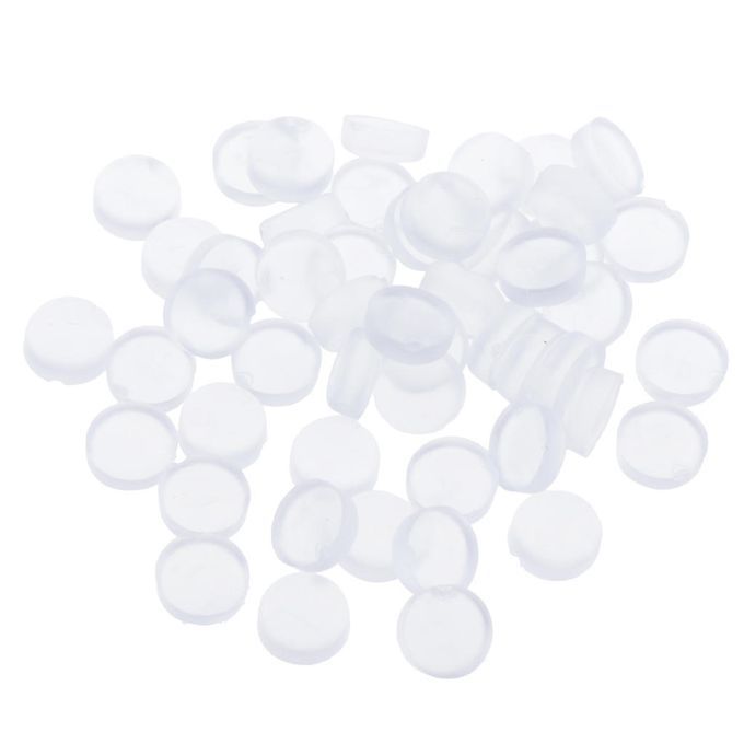 50 Pieces Trumpet Repair Parts Water Key Spit Valve Cork Pads